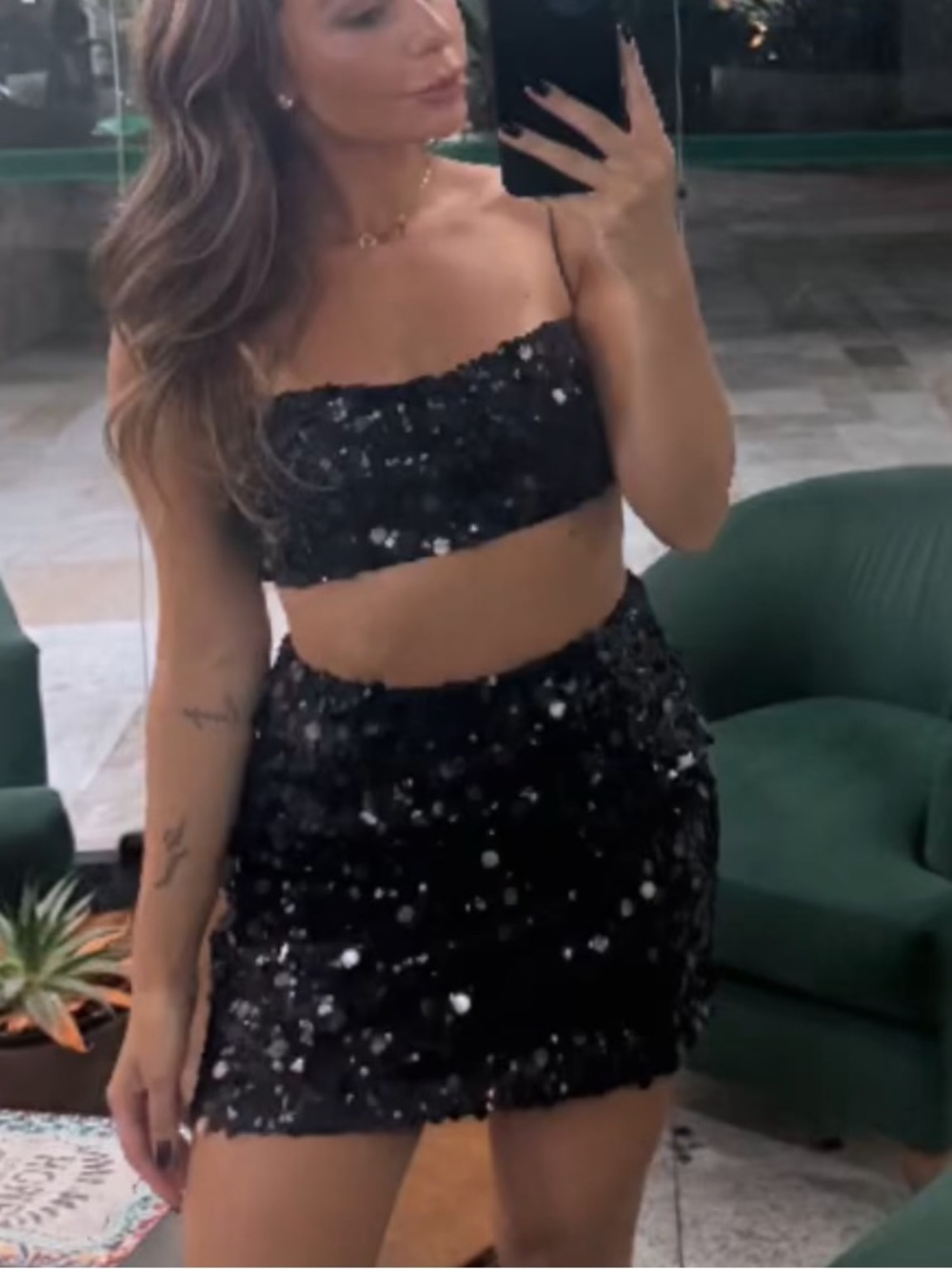 Nookie Skirt Set